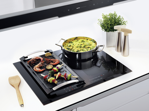 Electrolux EHL6540FOK Black Built-in Zone induction hob 4 zone(s) – image 4