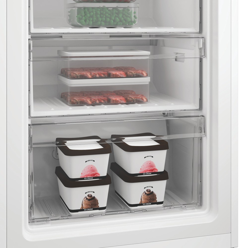 Whirlpool WHMFF 1292 W4E Vrieskast Wit, afbeelding 10