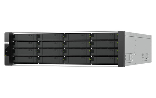QNAP ES1686Adc NAS Стойка (3U) Intel® Xeon® D D-2142IT 128 GB Твердотельный накопитель (SSD) QNAP QES