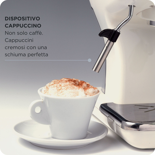 Ariete Vintage Espresso 1389 Coffee Machine - Beige, Brown,Cream - image 3
