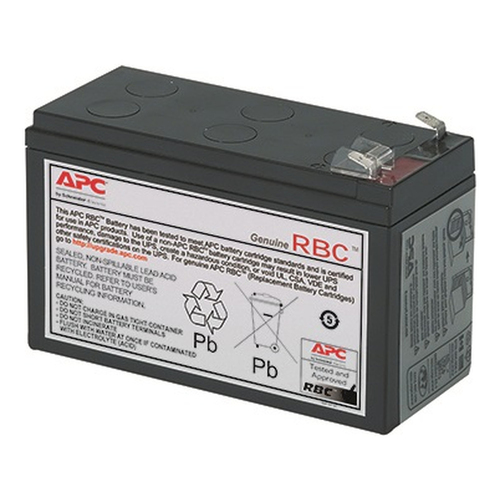 APC REPLACEMENT BATTERY CARTRIDGE FOR BACK-UPS, 12V 6.5AH LEAD-ACID BATTERY, 2-Y