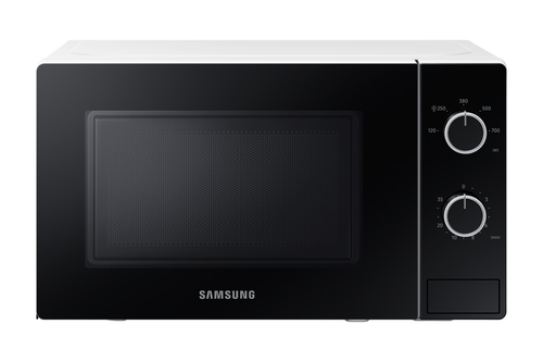 Samsung MS20A3010AH Черный, Белый Обычная (соло) микроволновая печь Столешница 20 L 700 W