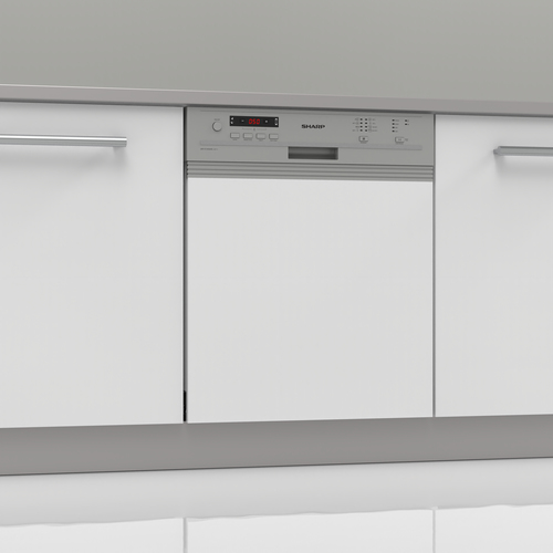 Sharp QW-GT24S443S-DE Semi built-in 15 place settings – image 5