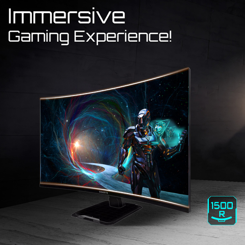32 GIGABYTE GS32QCA - LED monitor - QHD - 32 - HDR – Foto 8 von 11