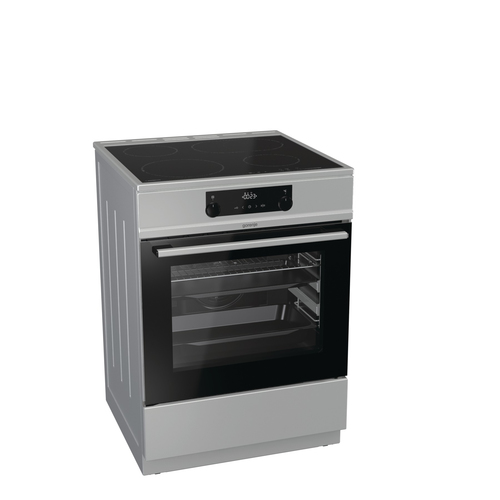 Gorenje ECT6353XPI cooker Freestanding cooker Electric Zone induction hob Stainless steel