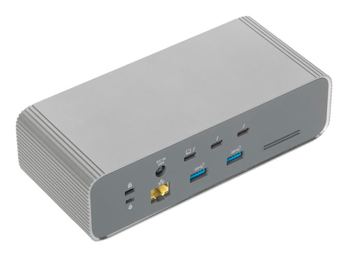 USB-C THUNDERBOLT 5 SINGLE 8K/TRIPLE 4K VIDEO DOCK W/140W EPR
