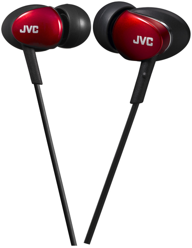 JVC HA-FX67R Headphones Wired In-ear Red