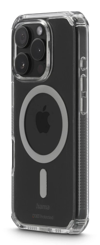 Hama Cover Apple iPhone 16 Pro Transparant – Foto 6 van 11