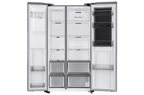 Samsung RH68B8821B1 side-by-side refrigerator Freestanding – image 7