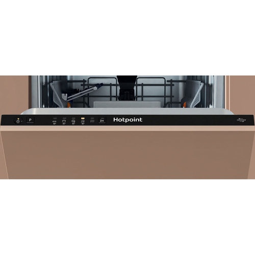 Hotpoint HP4ID11CS80UK Slimline Fully Integrated Dishwasher, Black - image 4