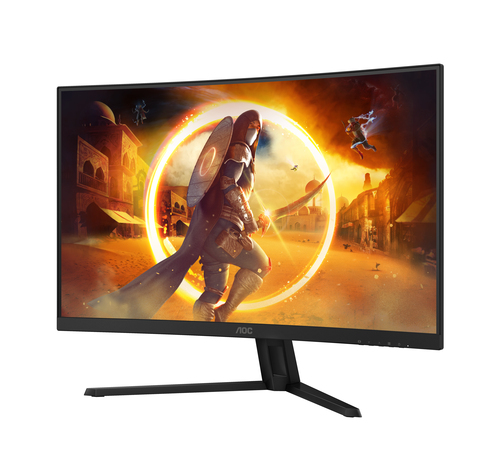 Aoc Agon CQ32G4VE 32 VA Qhd 180Hz 0.5ms Curved Gaming Monitor - image 8