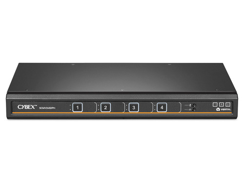 Vertiv SCMV245DPH, Cybex Secure MultiViewer KVM Switch 4 port
