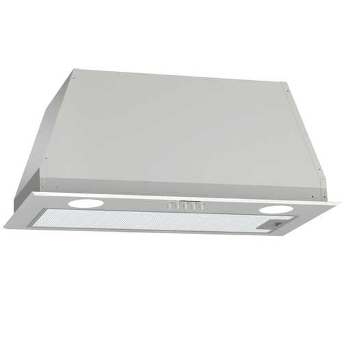 Hisense CH6BI12BXUK 60 cm Canopy Cooker Hood - Stainless Steel - image 1
