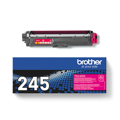Original Brother TN245 High Capacity Magenta Toner Cartridge - image 2
