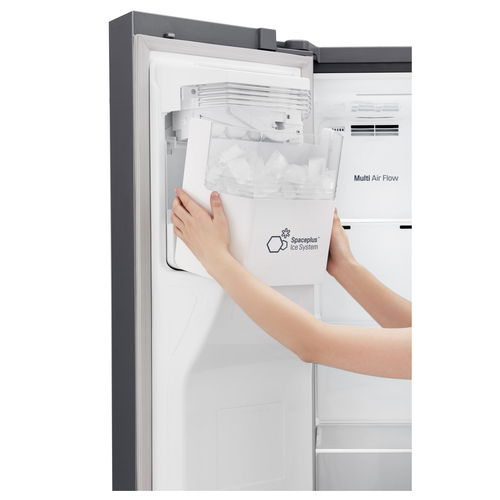 LG GSL461ICEE side-by-side refrigerator Freestanding – image 7