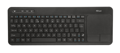 Trust Veza keyboard Universal RF Wireless Black – image 4
