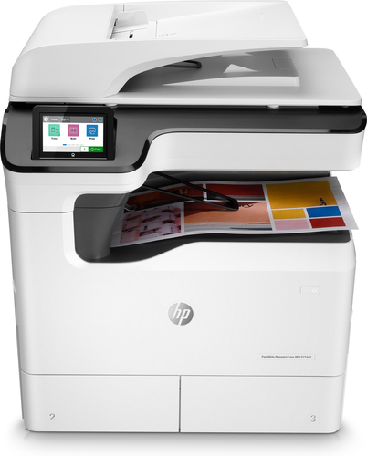 HP PageWide Managed Color MFP P77440dn – image 1