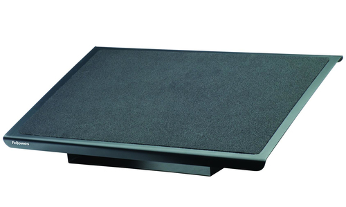 Fellowes 8064101 soporte para el apoyo de pies Negro