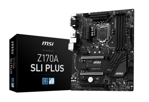 MSI Z170A SLI PLUS – image 5