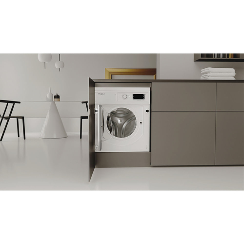 Whirlpool BI WMWG 91485 EU Inbouw wasmachine Wit, afbeelding 5