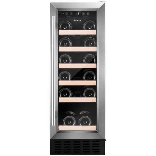 CDA CFWC304SS wine cooler Compressor wine cooler Freestanding Black 19 bottle(s) – image 2