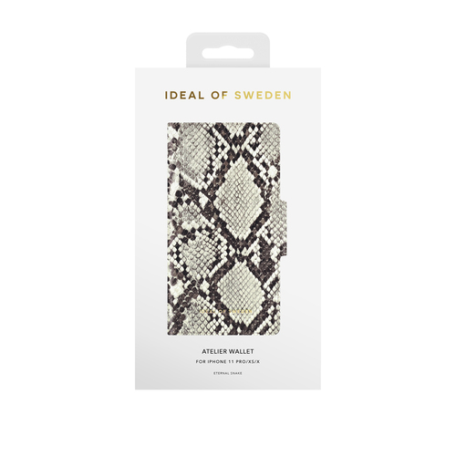 iDeal of Sweden Atelier Wallet iPhone 11P/XS/X Eternal Snake – image 6