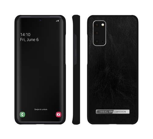 iDeal of Sweden Atelier Case Galaxy S20 Glossy Black Silver – image 2