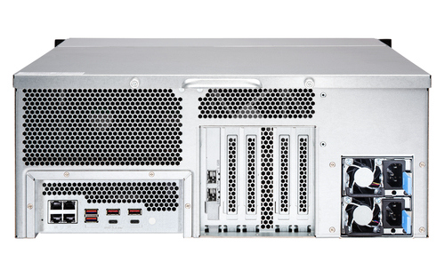 QNAP TS-2483XU-RP NAS Rack (4U) Intel® Xeon® E-2136 – image 3