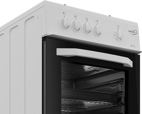 Zenith ZE501W 50cm Single Oven Gas Cooker – image 3