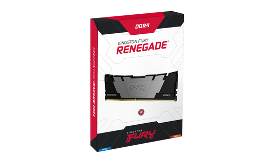 Kingston Fury Renegade 32GB Kit (2 x 16GB), DDR4, 3600MHz, CL16, Xmp, Dimm Memory, Black/Grey - KF436C16RB12K2/32 - image 5