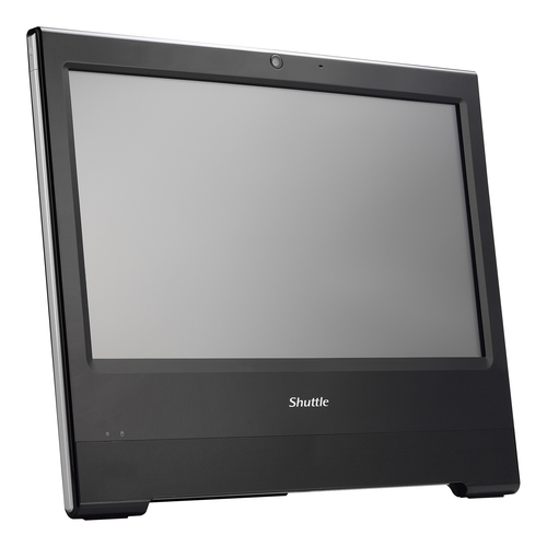 Shuttle XPC All-In-One PC IoT X5080PA Процессор Intel® Celeron® 5205U 39,6 cm (15.6") 1366 x 768 пикселей Сенсорный экран ПК все в одном 4 GB DDR4-SDRAM 120 GB Твердотельный накопитель (SSD) Windows 10 IoT Enterprise Wi-Fi 5 (802.11ac) Черный