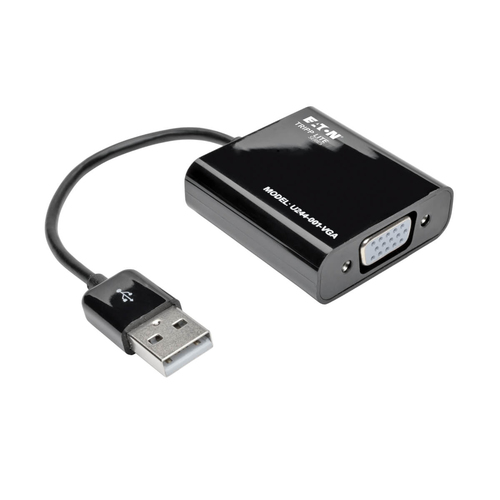 ADAPTADOR USB 20 A TARJETA  GRAFICA EXTERNA VIDEO VGA - U244-001-VGA