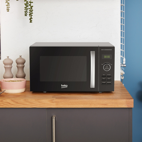 Beko MOF25310B Solo Microwave - Black - image 4