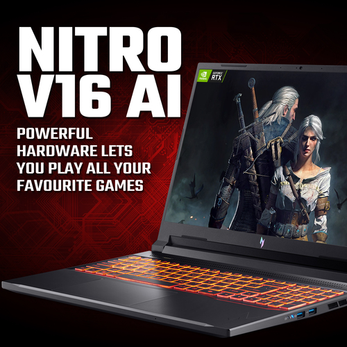 Acer Nitro V 16 AI V16 AI ANV16-42 AMD Ryzen 7 260 – image 2