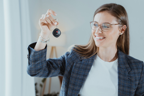 Verbatim MYT-01 MyFinder Bluetooth tracker Zwart – Foto 10 van 11