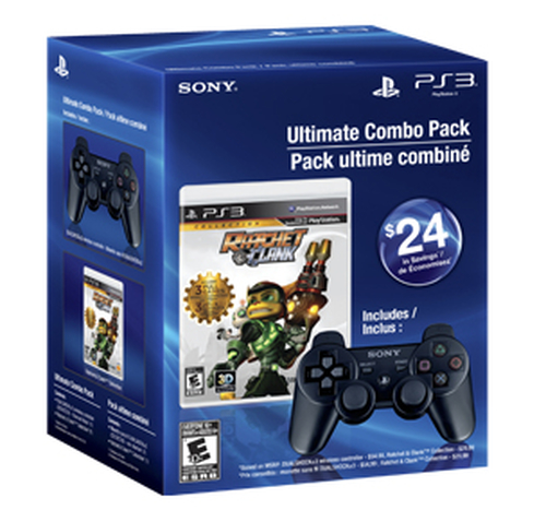 Sony Interactive Entertainment Ratchet and Clank Ultimate Combo Pack