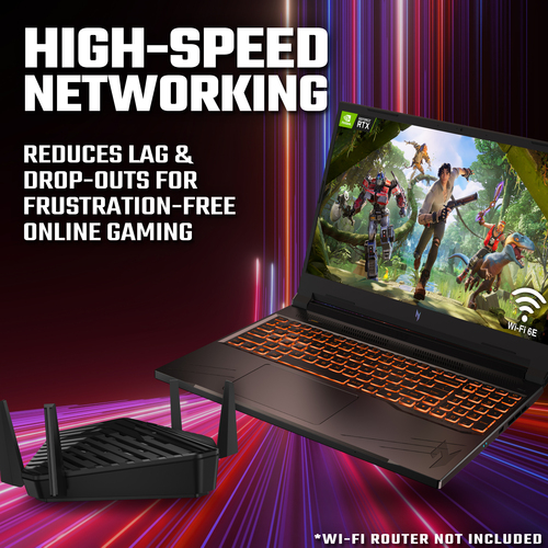 Acer Nitro V 16 Gaming Laptop (ANV16-41) - AMD Ryzen 7 8845HS, NVIDIA GeForce RTX 4060 – image 8