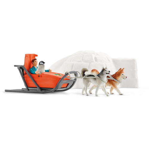 Schleich Wild Life Antarktis Expedition speelfiguur, afbeelding 5