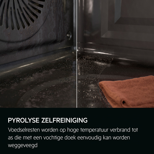 AEG OU5PB40SK Inbouw oven Zwart, afbeelding 3