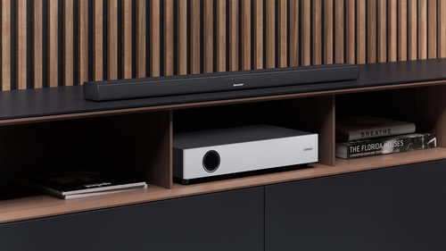 Sharp HT-SBW160 soundbar speaker Black, White 2.1 channels – image 3