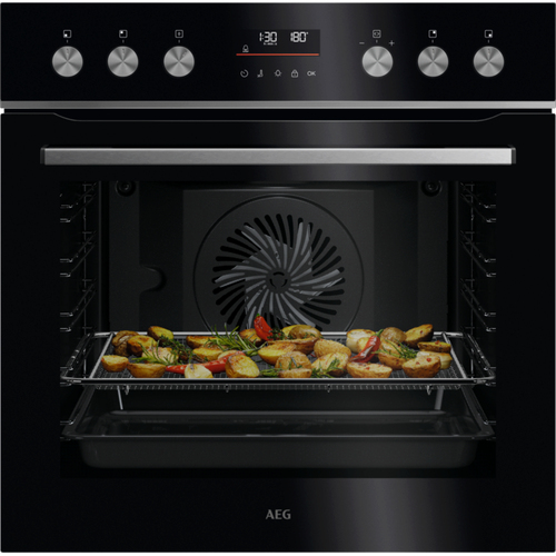 AEG Series 5000 OU5PE42AB + TR2LFV 71 L 3500 W Черный, Серебристый