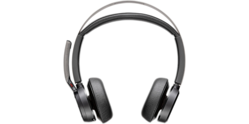 Poly Voyager Focus 2 MS Teams Certified USB-C Headset +USB-C/A Adapter - image 1