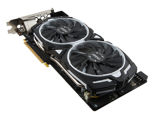 MSI GTX 1070 ARMOR 8G – image 3