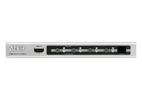 ATEN VS481A video switch HDMI – image 2