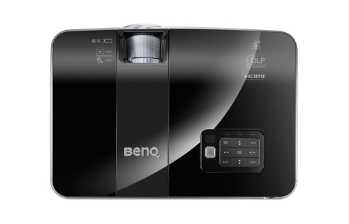 BenQ MX722 data projector Standard throw projector 4000 ANSI lumens DLP XGA (1024x768) Black – image 7
