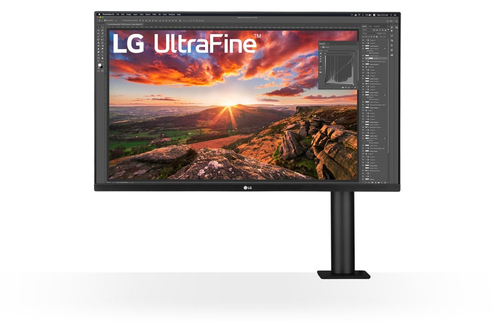 LG LCD 32UN880P-B 32" black