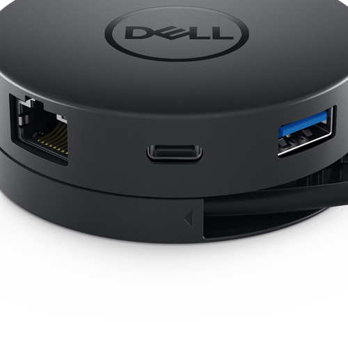 Dell DA300 Wired USB 3.2 Gen 2 (3.1 Gen 2) Type-C Black – image 6