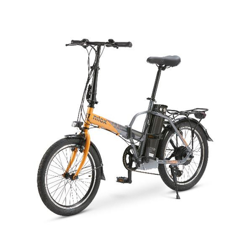 Nilox NXEBJ1PROOG electric bicycle Black, Orange Steel