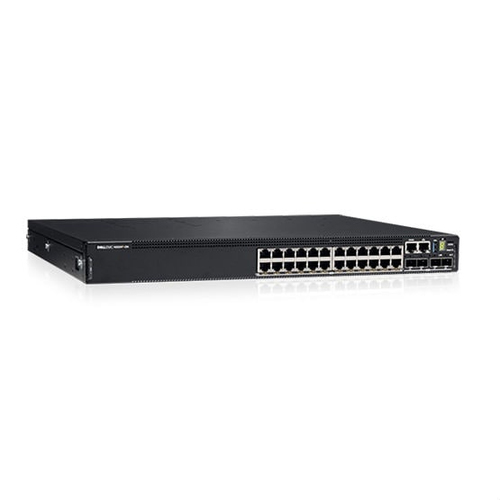 DELL N-Series N3224P-ON Управляемый L2 Gigabit Ethernet (10/100/1000) Питание по Ethernet (PoE) 1U Черный
