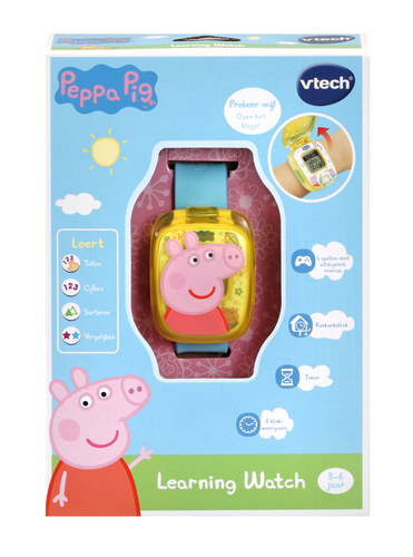 VTech Peppa Pig - Learning Watch – image 4